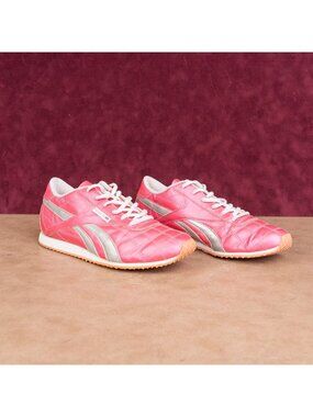 Reebok Women Retro 90s Wintage Lace-up Freestyle Sneakers shoes sz 7